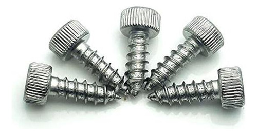 50pcs M4 Tornillo De Tapa De La Cabeza De Enchufe De Acero