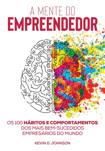 A mente do empreendedor, de D. Johnson, Kevin. Astral Cultural Editora Ltda, capa mole em português, 2019