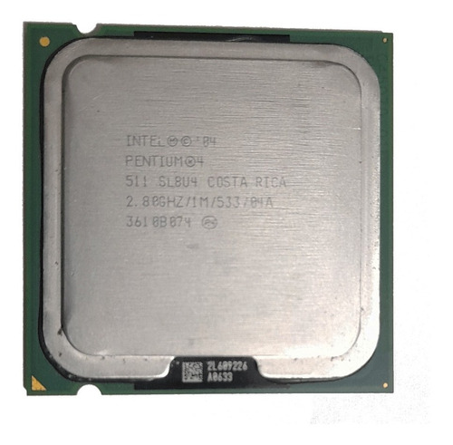 Procesador Intel Pentium 4 511  1m 2,80 Ghz