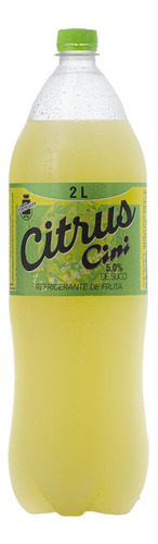 Refrigerante Citrus Cini 2l - Sabor Cítrico E Refrescante