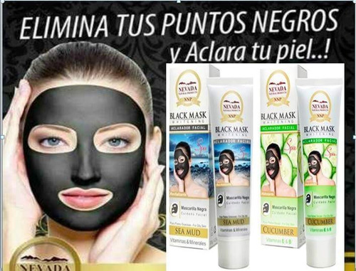 Mascarilla Para Puntos Negros Y Espinillas