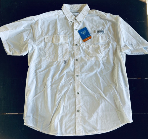 Camisa Columbia Omni Shade Original Traída De Usa Nueva !