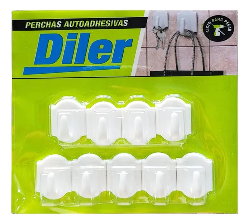 Perchas de pegar hotsell