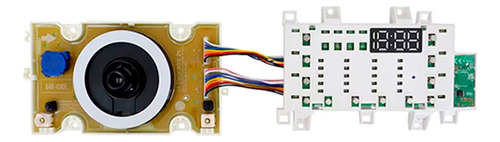 Placa Display Interface 127/220v Lava E Seca LG Ebr85194739