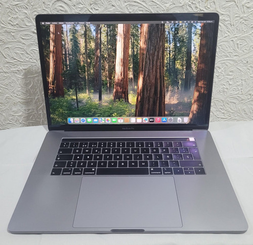 Apple Macbook Pro 15 2019, Intel Core I7-9th, Ram 16gb Plateado (Usado)