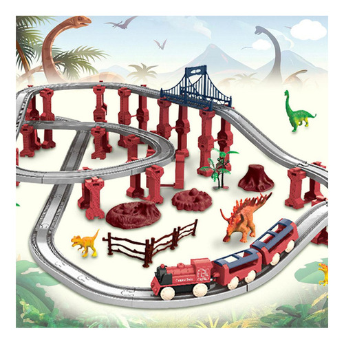 Yi De Dinosaur Zitternd Racing For Del 4 Al 7 De