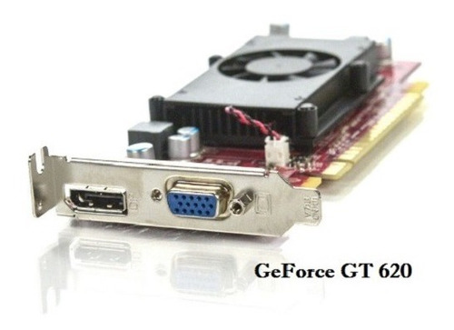 Imagen 2 de 2 de Tarjeta De Video Pny Gt620 1gb
