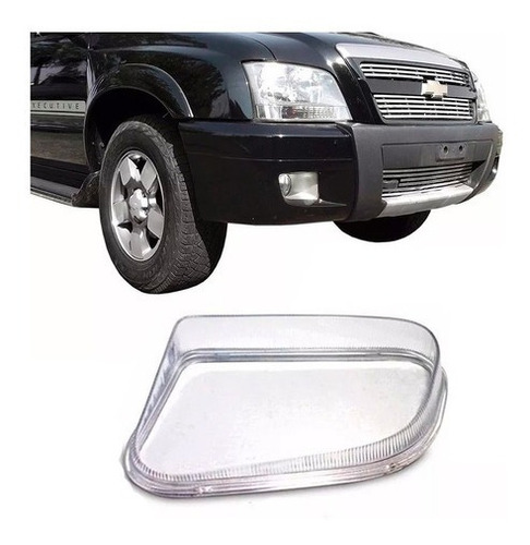 Vidrio Cristal Faro Auxiliar Chevrolet S10 2001 A 2011 Derec