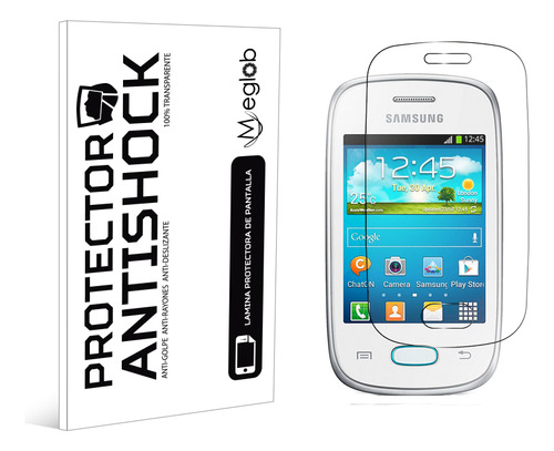 Protector Pantalla Antishock Para Samsung Galaxy Pocket Neo