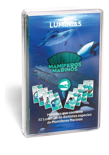 Luminias - Mamíferos Marinos - Juego Enciclopédico