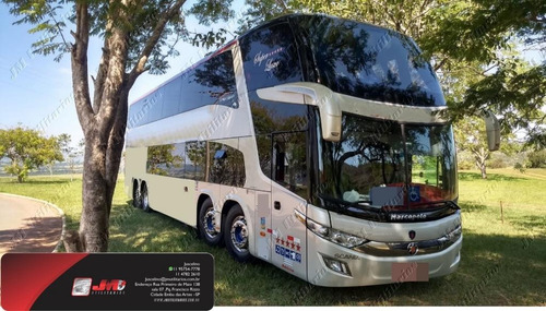 Marcopolo Paradiso 1800 G7 Ano 2015 Scania K440 Jm Cod.306