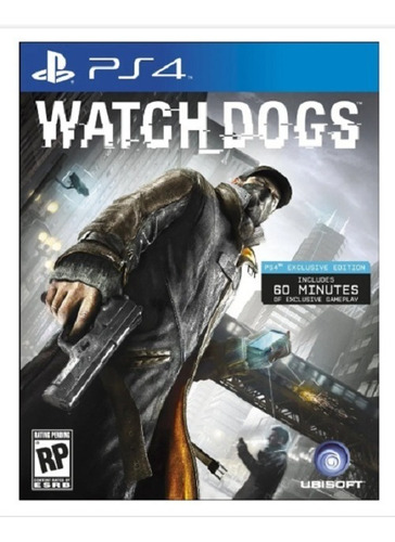 Watch Dogs (mídia Física 100% Pt-br) - Ps4 (usado)