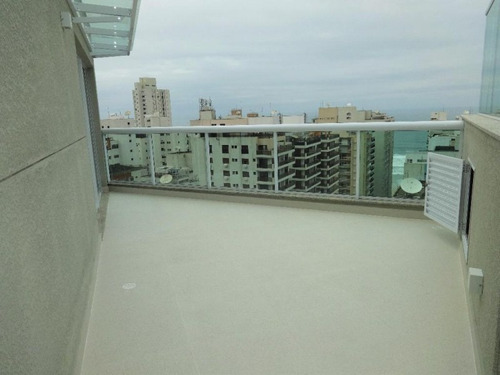 Imagem 2 de 13 de Cobertura Residencial À Venda, Praia Das Pitangueiras, Guarujá. - Co0171 - 34710000