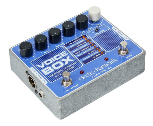 Imagen 2 de 4 de Pedal Vocoderelectro Harmonix Voice Box Harmonizer