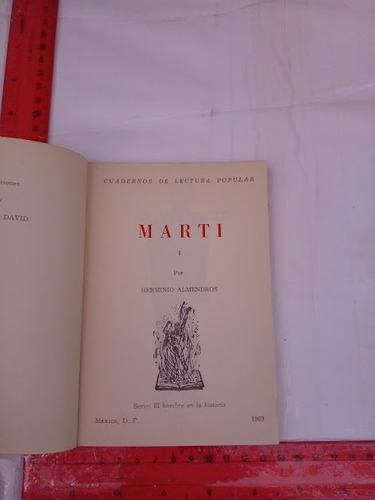 Marti Herminio Almendros (Usado)