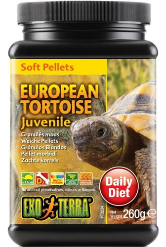 Exo Terra Alimento Tortuga Juvenil 260 Gr Reptil