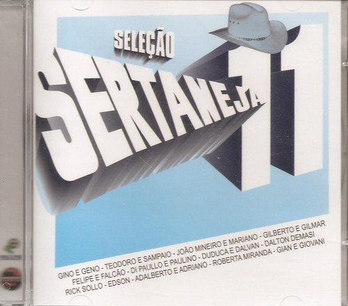 Seleção Sertaneja 2011 Cd Original Lacrado