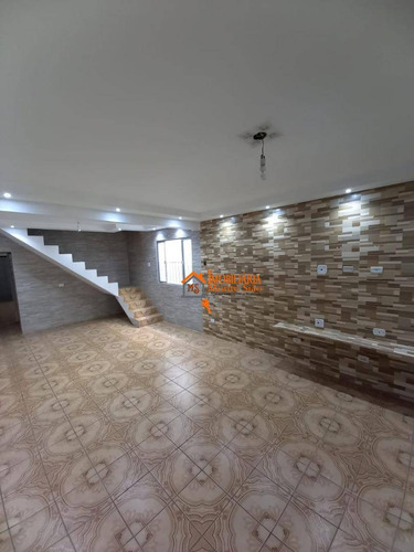 Imagem 1 de 12 de Salão Para Alugar, 73 M² Por R$ 2.100,00/mês - Jardim Bela Vista - Guarulhos/sp - Sl0028