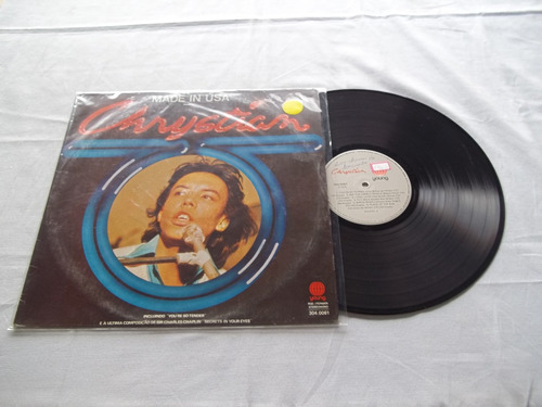 Lp Vinil - Chrystian - Made In Usa 