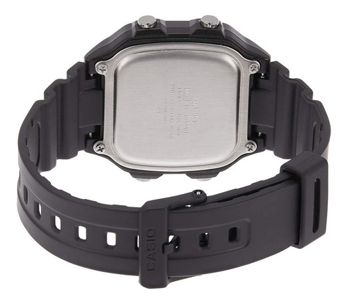 Reloj Casio Digital Ae-1200 Hombre Correa Negra 100m Negro Negro Gris