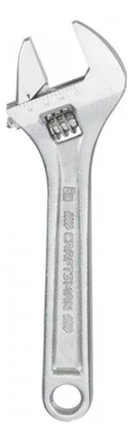 Llave Francesa Craftsman 12 305 Mm Cromada Cmmt81624 Color Plateado