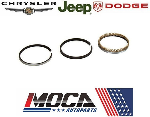 Anillos 0.20 Jeep Cherokee 3.7 2002 2003 2004 2005 2006 2007