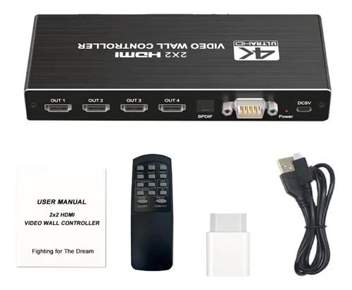 Videowall Controller With Hdmi And Spdif Outputs
