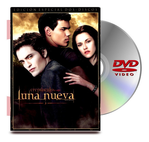 Dvd Luna  Nueva : 2 Discos