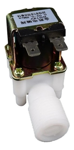 Imagen 2 de 2 de Electrovalvula Valvula Agua ½ Solenoide 12v Arduino Control
