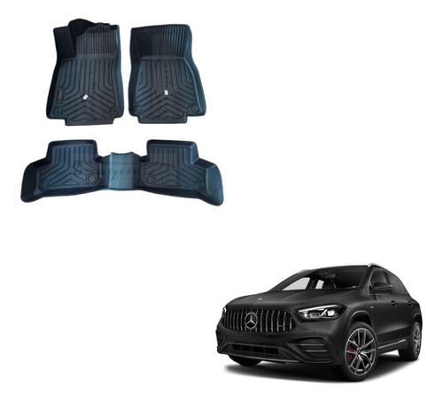 Kit De Tapetes Uso Rudo Mercedes Benz Gla 2024