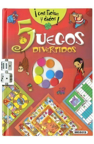 5 Juegos Divertidos, De Susaeta, Equipo. Editorial Susaeta En Español