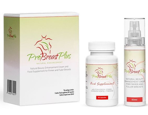 Probreast Plus Aumento Del Busto O Pechos Grandes Femenino