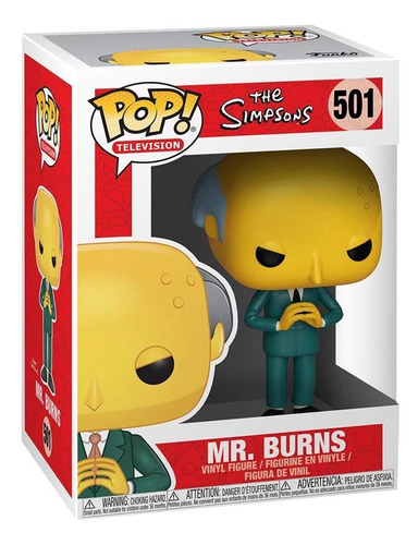 Funko Pop! Television: The Simpsons - Mr. Burns (501)