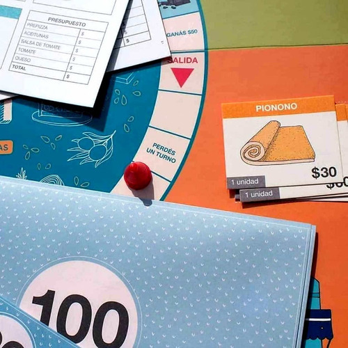 Imagen 4 de 4 de Juego Mesa Niños Gran Chef Didáctico Habilidades Matemáticas