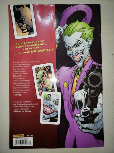 Batman O Homem Que Ri Panini Editora 05 Parcelamento Sem Juros Batman O Homem Que Ri Panini Editora 05 Parcelamento Sem Juros