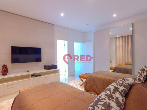 Imagem 17 de 30 de Sobrado Com 5 Dormitórios À Venda, 700 M² Por R$ 6.000.000,00 - Fazenda Alvorada - Porto Feliz/sp - So0315