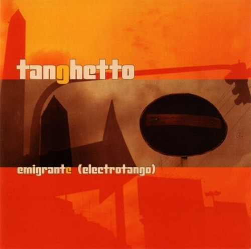 Tanghetto Cd Emigrante (electrotango) Cd Sin Marcas 