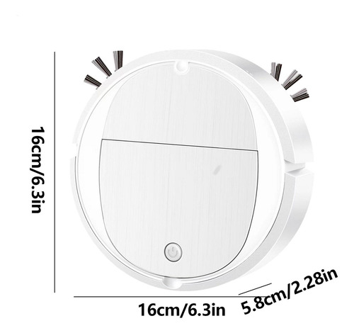 Robot Aspirador Robot Aspirador Inteligente Potente Robot Li