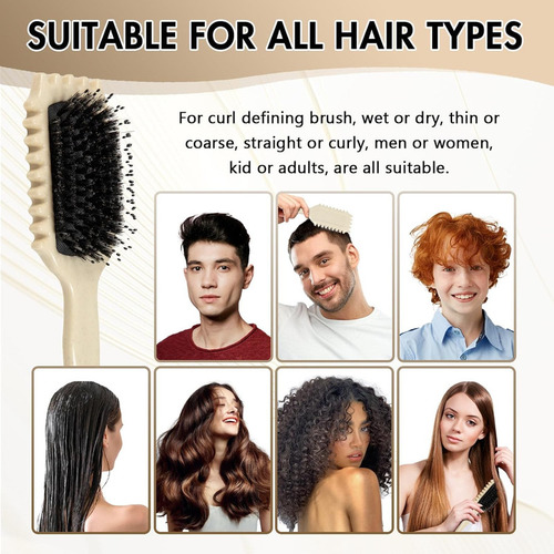 Para Cepillo Para Definir Rizos, Cepillo Para Cabello