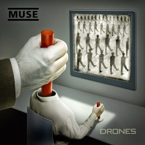 Cd Muse Drones Nuevo Sellado