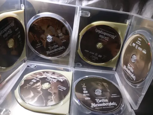 Dvd Box Berlin Alexanderplatz 6 Discos - Fassbinder | MercadoLivre