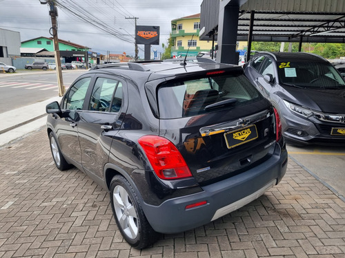 Chevrolet Tracker LTZ 1.8 FLEX AUTOMÁTICA