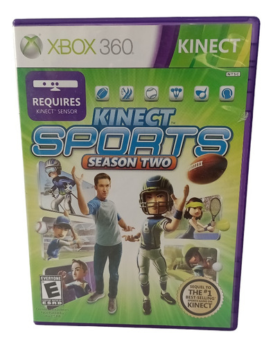 Kinect Sport Season Two Para Xbox 360