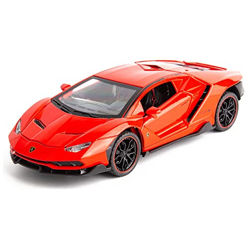 Wakakac Modelo De Coche Compatible Con 1/24 Scale 6p2zb