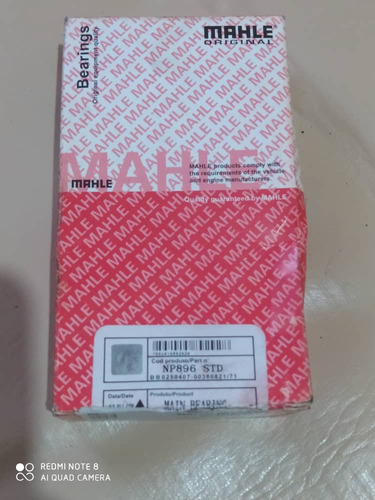 Concha De Bancada Std. Para Aveo . Marca Mahle