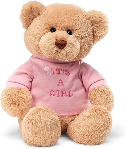 Gund Es Una Camiseta De Niña Oso De Peluche De Peluche De P