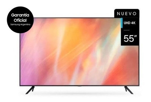 Smart Tv Samsung 55 Uhd 4k Un55au7000 Netflix Nuevo Garantía