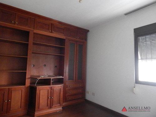 Apartamento Com 3 Dormitórios À Venda, 237 M² Por R$ 1.300.000,00 - Chácara Inglesa - São Bernardo Do Campo/sp - Ap1996