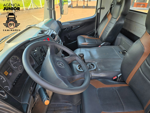 Mb 2730 Ano 2017 Traçado Munck F10 + Carroceria Borracheiro