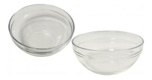 Bowl Vidrio Transparente Liso 20x9cm 1.5 Lt